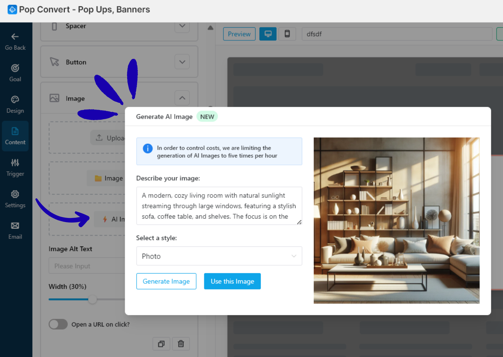 Pink Modern Love Heart Happy Valentine’s Day Card (8).png